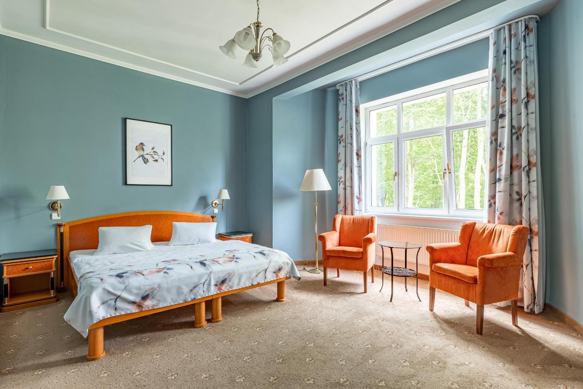 Spa & Wellness Hotel Silva Marianske Lazne Exterior photo