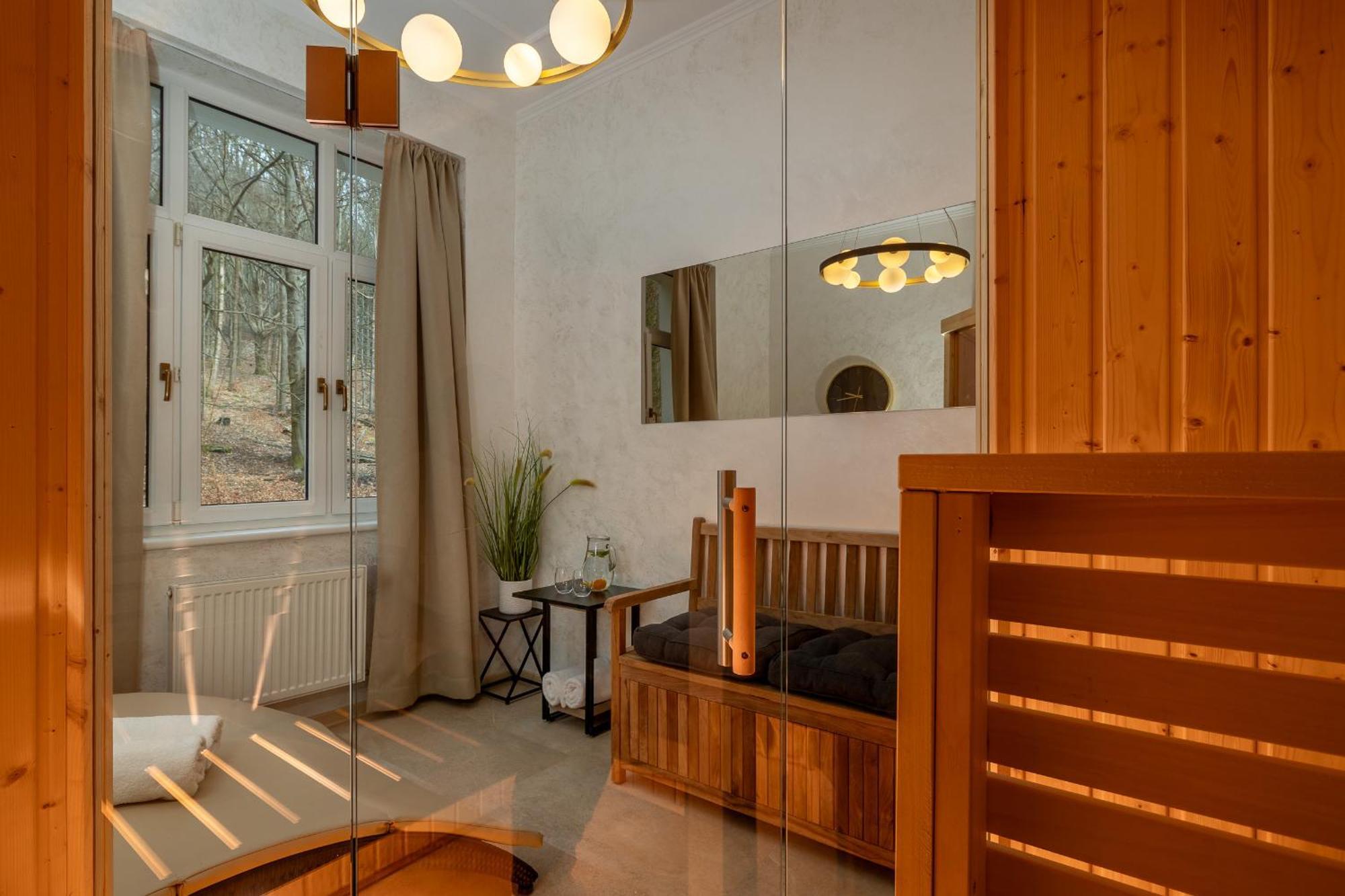 Spa & Wellness Hotel Silva Marianske Lazne Exterior photo