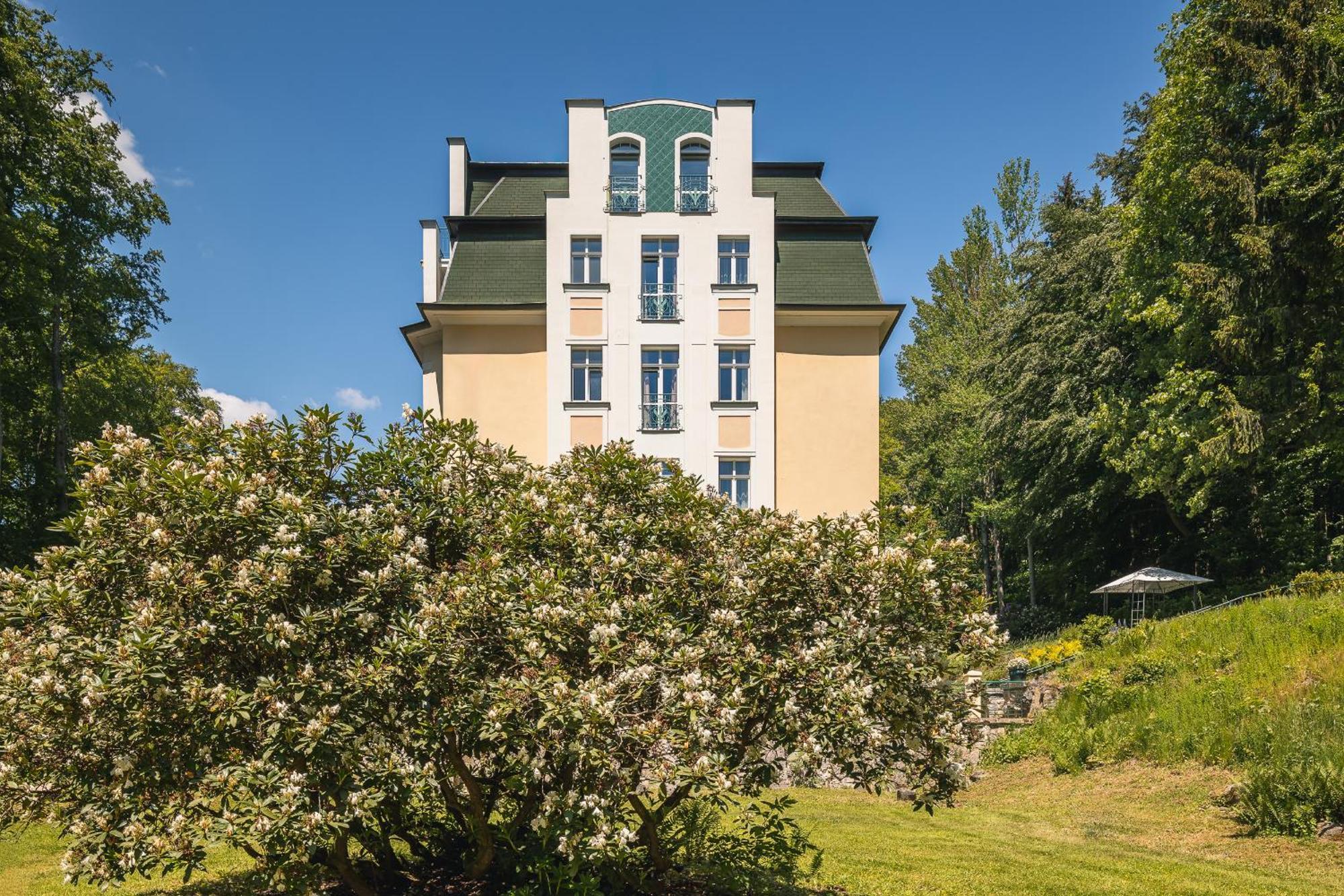 Spa & Wellness Hotel Silva Marianske Lazne Exterior photo