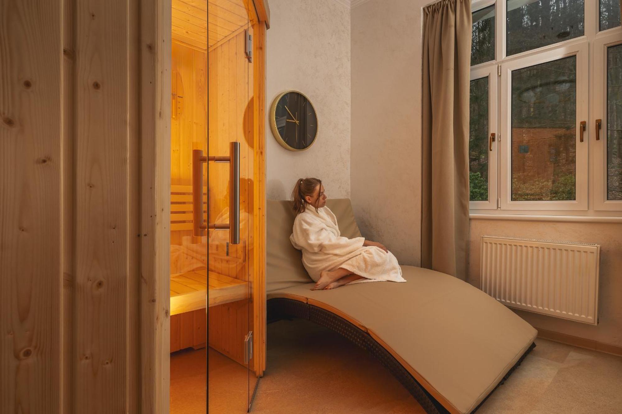 Spa & Wellness Hotel Silva Marianske Lazne Exterior photo