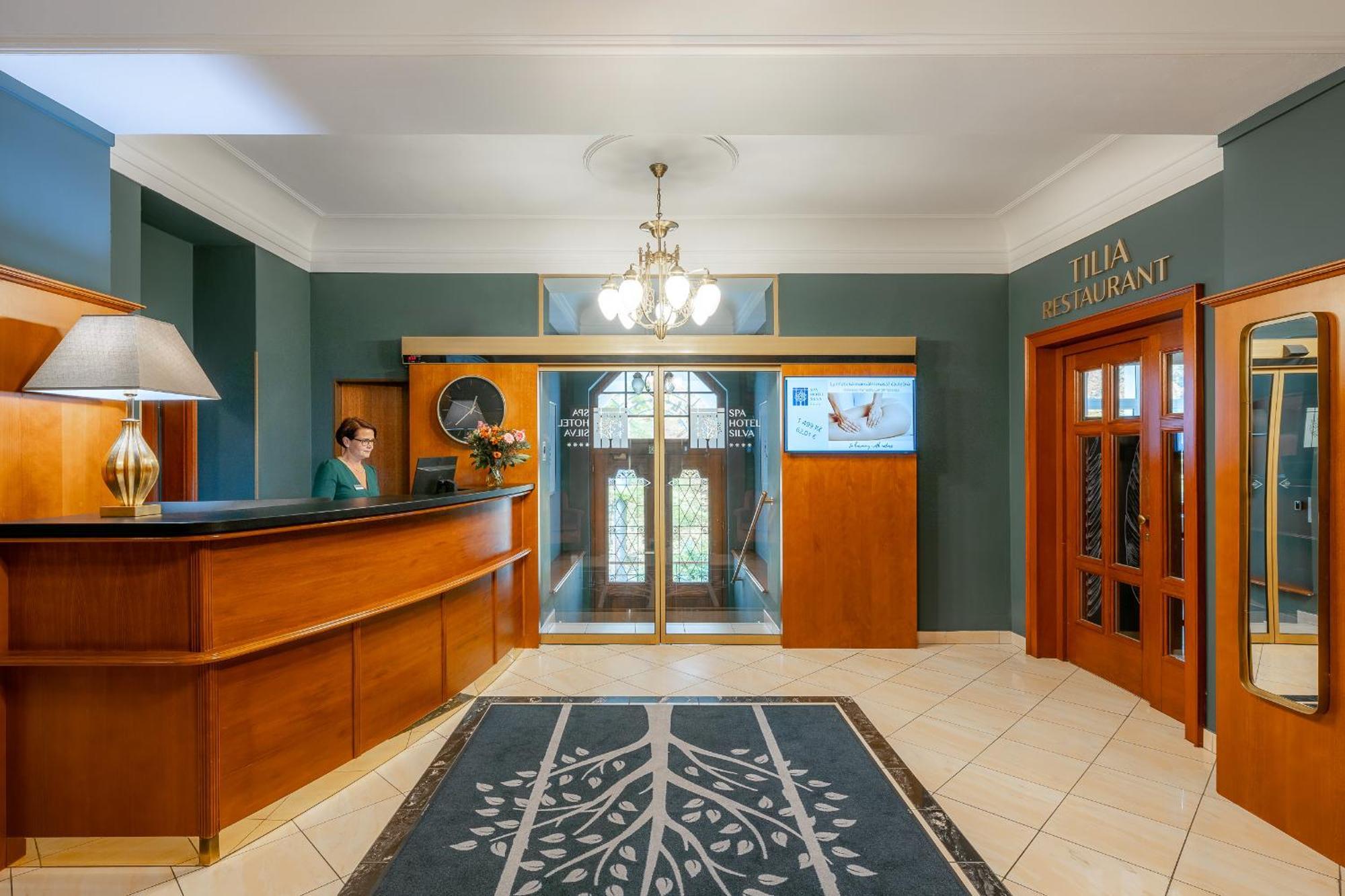 Spa & Wellness Hotel Silva Marianske Lazne Exterior photo